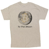 Men's Bitcoin To The Moon Graphic T-Shirt