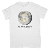 Men's Bitcoin To The Moon Graphic T-Shirt