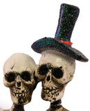 Ganz Skeleton Couple Shelfsitter