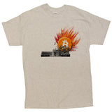 Men's Bitcoin Smashes The Federal Reserve T-Shirt
