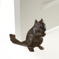 Solid Cast Iron Chipmunk Door Stop by Ganz