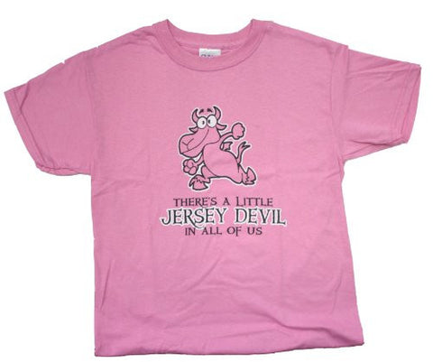 There's A Little (New) Jersey Devil In All Of Us Youth T Shirt – LindasGifts