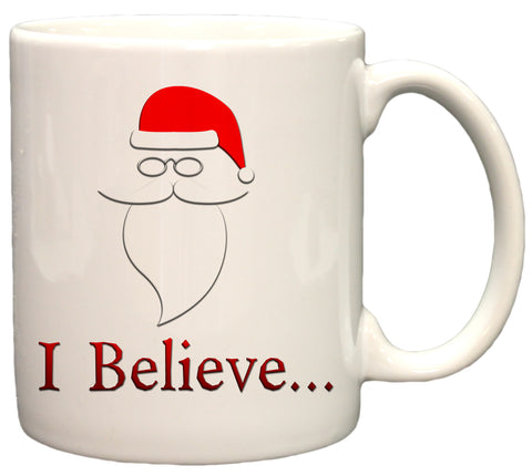 I Believe... Christmas Holiday 11oz Coffee Mug
