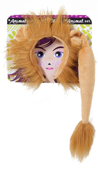 Forum Novelties Women's Lion Costume Accessory Kit