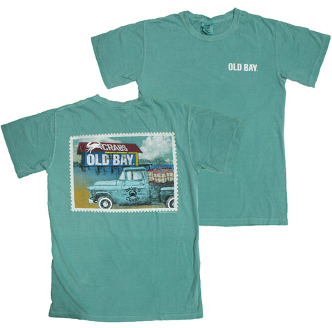 Men's Old Bay Crab Shack Officially Licensed T-Shirt
