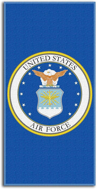 United States Airforce Large Beach Towel 30 inch x 60 inch - US Army - Officially Licensed