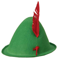 Forum Novelties Men's Alpine Hat with Feather
