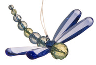 Crystal Expressions Acrylic 3.5 Inch Dragonfly Ornament/ Sun-Catcher