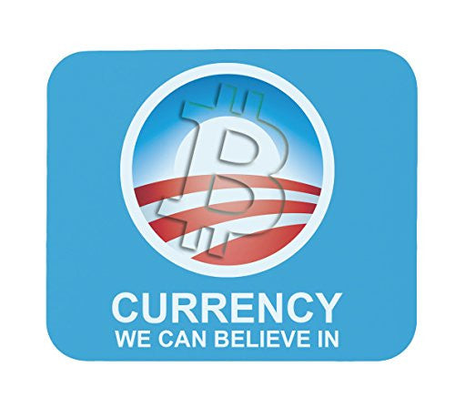 Bitcoin A Currency You Can Believe In Mouse Pad