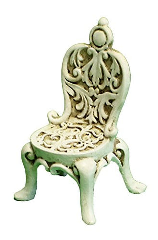 Ganz Collectible Fairy Garden 3.25 Inch Patio Style Chair