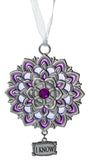 Attractive Zinc Chakra Ornaments In Your Choice Of Style