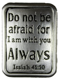 Ganz Holy Scripture Double Sided Pocket Charm with Story Card
