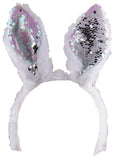 Costume Accessory - Flip Sequin Bunny Ears Headband