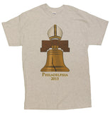 Men's Philadelphia 2015 Pope Liberty Bell Commemorative T-Shirt