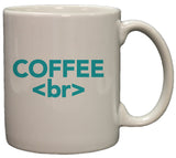 Coffee Break Funny HTML Humor 11oz Coffee Mug