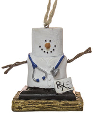 S'Mores Doctor Christmas/ Everyday Ornament