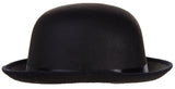 Jacobson Hat Company Unisex Deluxe Black Felt Derby Hat (Adult Medium 57 cm)