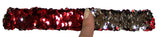 Party Pack! Set of 6 Color Changing Sequin Slap Bracelets