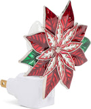 Christmas Decoration Poinsettia Night Light