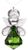 Crystal Expressions 3 Inch Acrylic Celtic Angel Of Blessings Ornament