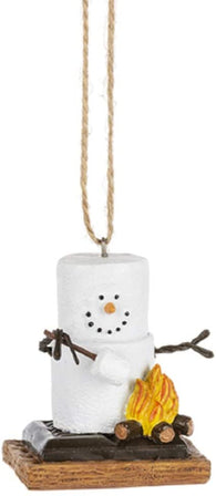 S'mores Roasting Marshmallow Christmas/ Everyday Ornament