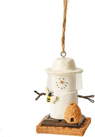 S'mores Bee Keeper Christmas/ Everyday Ornament