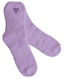Women's Happy Heel Good Fluffy Cloud Comfort Socks Super Comfortable Socks