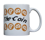 Rolling in the Coin Bitcoin Crypto Currency 11 oz Coffee Mug