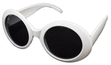 Mod White Sunglasses - One-Size