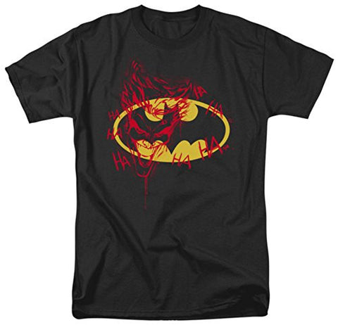 Joker Graffiti -- Batman Adult T-Shirt