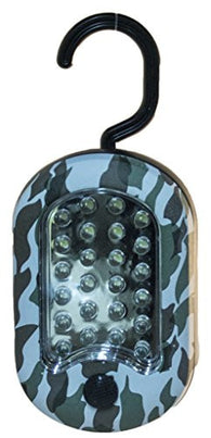 3.5 Inch 27 LED Camo Work Light With Hanger and Magnet