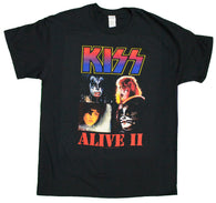 Men's Kiss The Band Alive II T-Shirt