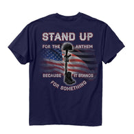 Men's Buck Wear Stand Up for the Anthem T-Shirt