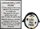 Ganz A Penguin Kind of Love Stone with Story Card