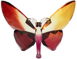 Acrylic 5x5 Inch Butterfly Figurine Sun-catcher