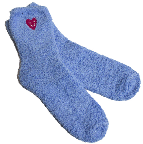 Women's Happy Heel Good Fluffy Cloud Comfort Socks Super Comfortable Socks