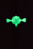 Glow In The Dark Solid Zinc Car Charm/ Ornament (Cross)