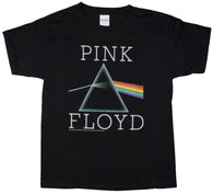 Big Boys Pink Floyd Dark Side Of The Moon Prism Youth Size T-Shirt