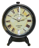 Nautical Décor Gift Genuine Brass Telescope Desktop Clock