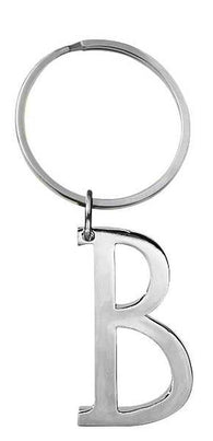 Ganz Initially Yours Initial Zinc Key Ring "B"