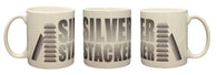 "Silver Stacker" Silver Lovers Mug