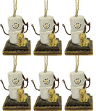 S'mores New Puppy Ornament - Pack Of 6