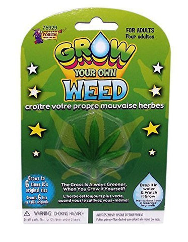 Grow Your Own Weed Plant Leaf