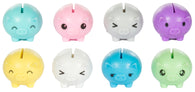 Party Favors - Set Of 8 Assorted Colored Worlds Smallest Piggy Banks