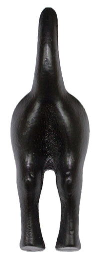 Cast Iron Dog Tail Shaped Wall Hook