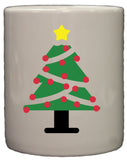 Do These Balls Make My Tree Look Big Funny Christmas 11oz Coffee Mug