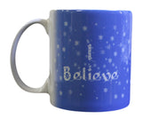 I Believe Snowflake Christmas 11oz Coffee Mug