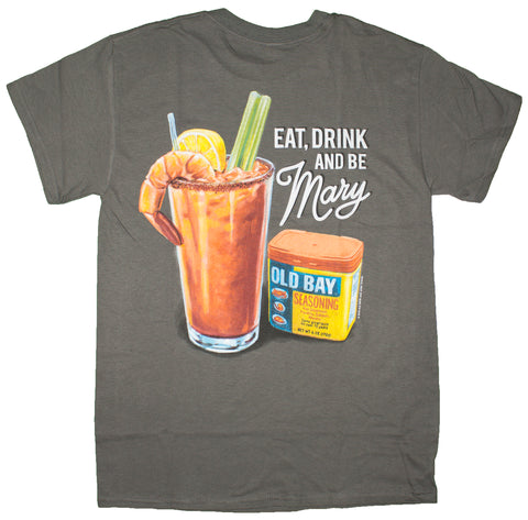 Men's Officially Licensed Old Bay Seafood Seasoning Be Mary T-Shirt