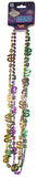 Dollar Sign Beads, Pack Of 3 Assorted Color Plastic $ bead Necklaces