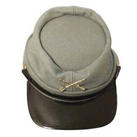 Civil War Wool Lined Kepi Hat